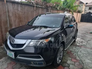 Acura MDX SUV 4dr AWD (3.7L 6cyl 6A) 2013 Black