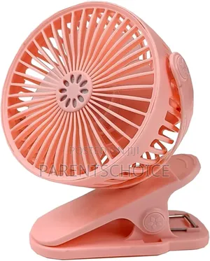 Baby Bucket Clip-on Fan