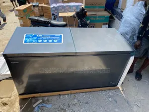 New Bruhm Inverter Double Door Freezer (500l) Faster Cooling Warranty