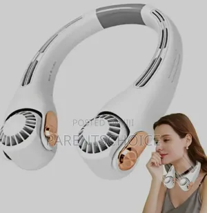 Rechargeable Multifunctional Portable Neck Fan