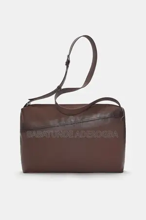Pull Bear Maxi Multi Panel Cross Body Bag