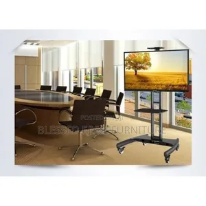 North Bayou Mobile Tv Cart Ava1500-60-1p- 32"-75