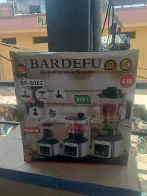 Brand New 4liter Bardefu 8in 1 Blender