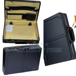 Leaves King Luxury Designer Briefcases