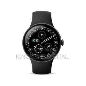 Google Pixel Watch 4 Android Smartwatch With 30-Hours Battery