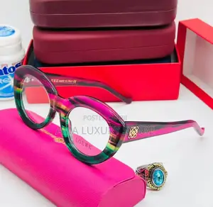 Loewe Luxury Transparent Clear Lense Female Glasses
