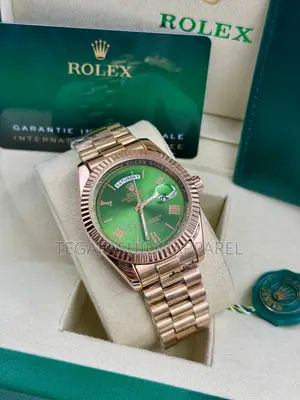 Oyster Perpetual Rolex Day Date Wristwatch
