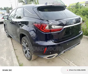 Lexus RX 2020 Blue