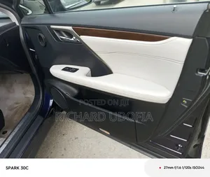 Lexus RX 2020 Blue