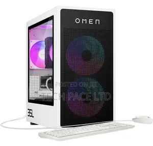 New Desktop Computer HP OMEN 35L Gaming Desktop 16GB AMD Ryzen 7 SSD 1T