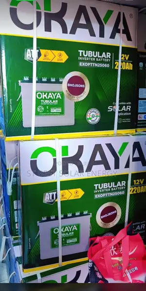 220ah Okaya Tubular Battery