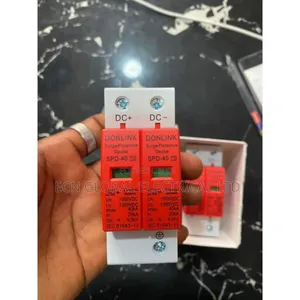 Donlink SPD-40 Dc Surge Protection Device (40ka, 600v/1000v) for Solar