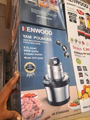 Keenwood Yam Pounder and Multifunctional Food Machine