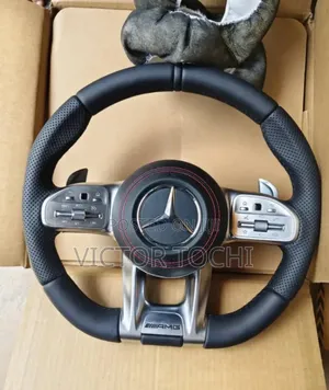 Mercedes Benz Amg Steering Wheel C400 , Gle , Cla250, Glc300 Etc