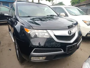 Acura MDX Technology Package SUV AWD (3.7L 6cyl 6A) 2013 Black