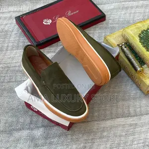 Leandro Gusto Luxury Suede Designer Men's Loafers Shoes