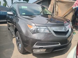 Acura MDX Advance Package SUV AWD (3.7L 6cyl 6A) 2012 Gray
