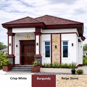 Neat Modern House Painting Exterior Design Services in Lagos