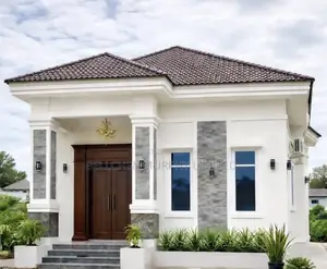 Professional House Painting Modern Exterior Finishing in Abuja