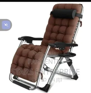 Foldable Coffee Coloured Bed / Chair