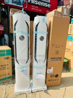 Brand New Lg Korea 3ton Inverter Floor Standing Air Conditioning√Coper