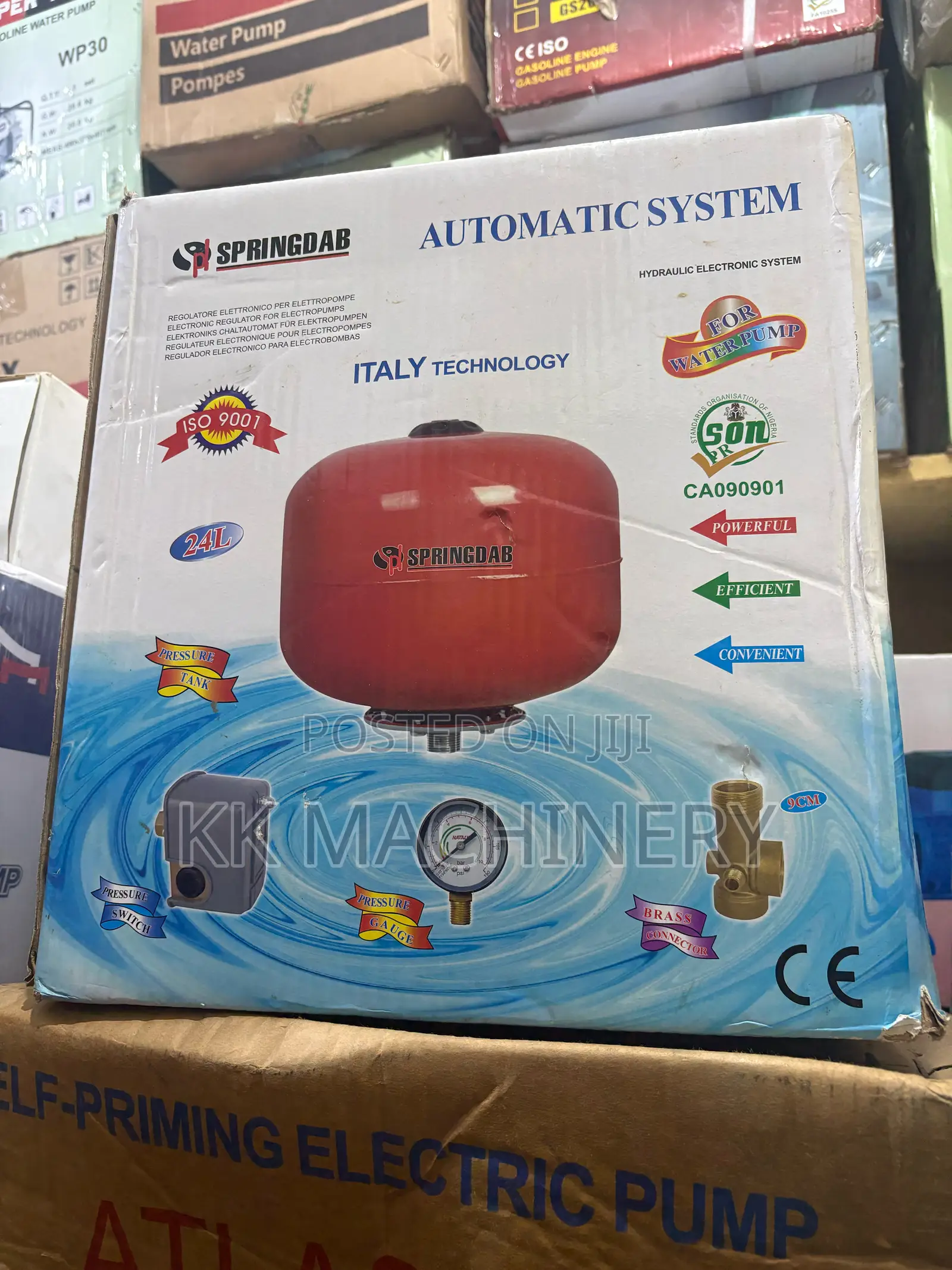 Automatic System 25 Liter