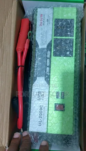 2000w Sachet Inverter With Charger With Digital Display.