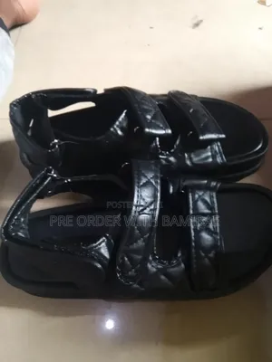 Cute Female Leather Sandals