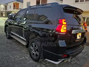 Toyota Land Cruiser Prado 2.7 2020 Black