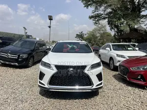 Lexus RX 350 2021 White