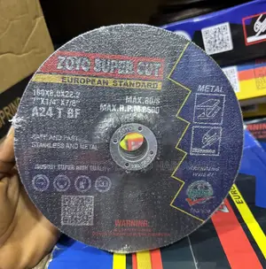Zoyo Super Cut Grinding Wheel 7” 6