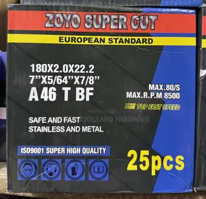 Zoyo Super Cut Metal Cutting Discs 7”