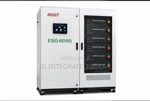 50kva Inverter With 60kwh Lithium Battery Solar Generator