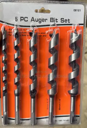 5-Piece SDS Plus Auger Bit Set