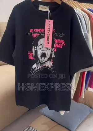 High Quality Men T-Shirt Pure Cotton Heavyweight