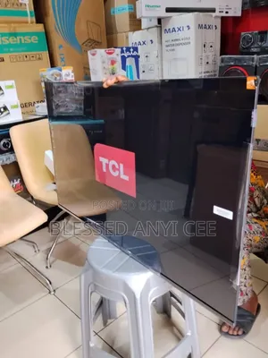 New TCL Googletv 43"Inche Energy Saving Bluetooth Netflix Youtube