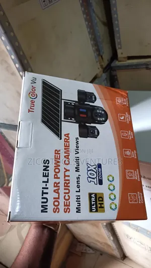 Solar- Security Camera