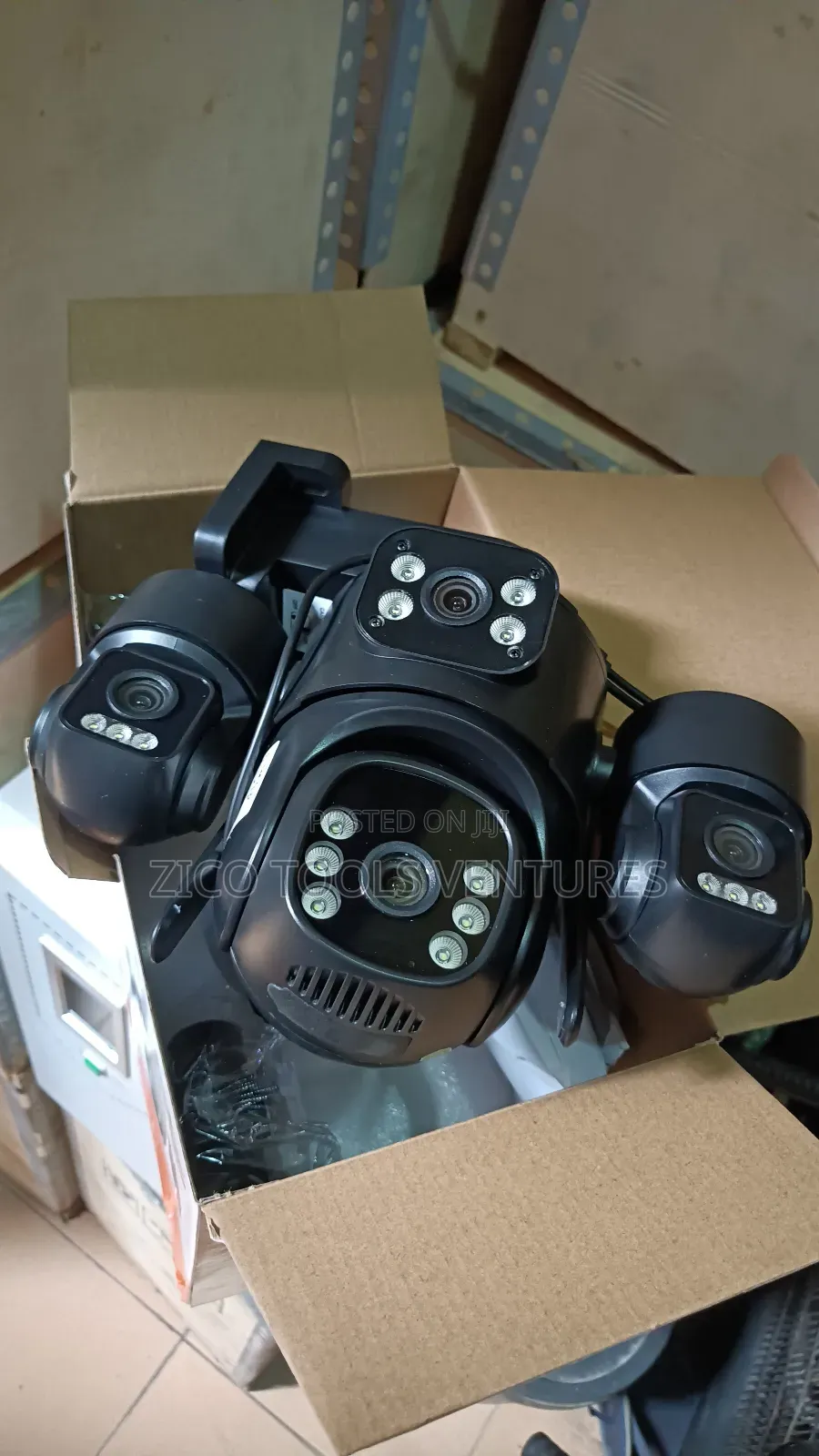 Solar- Security Camera