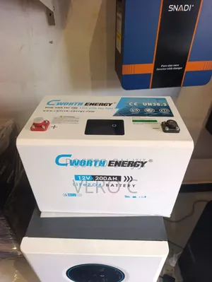 Original Cworth 200amps 12.8v Lithium Battery
