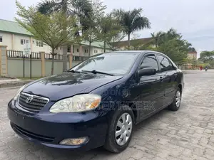 Toyota Corolla 2007 Blue