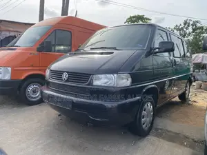 Volkswagen Transporter 2005 Black