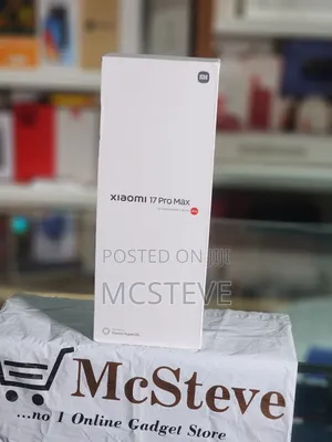 New Xiaomi 17 Pro Max 1 TB White