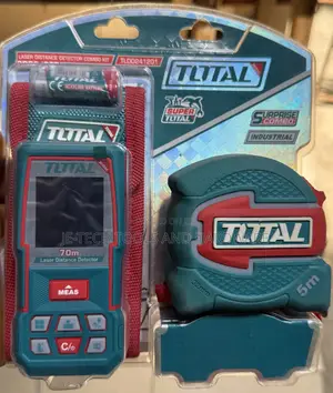 Total Laser Distance Detector Combo Kit