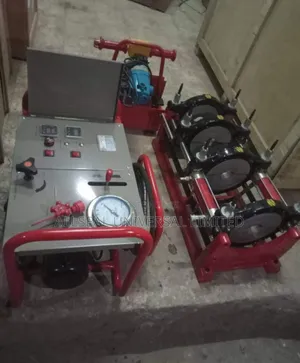Hdpe And Pe Plastic Welding Machine 40mmx160mm (Nous Parlons Français)