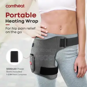 Cordless Hip Heating Pad for Hip Sciatica Pain Relief 5000mah