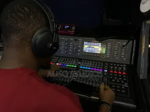 Sound System Rental and Sound Engineer Services in Lagos