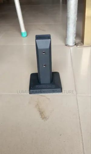 Get Black Spigot for Staircase Glass Tampered 10mm Thickness 