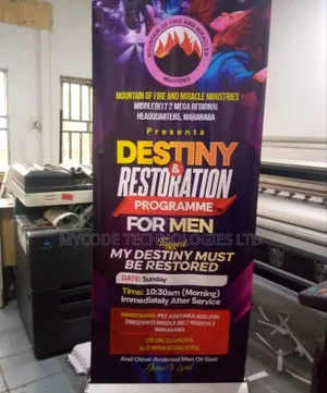 Roll Up Banner Printing | Banner Fixing | Flex | Signage Print