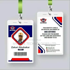 Id Card Printing | PVC | Plastic Card | Staff | School Id