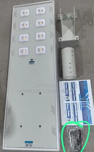 Wakatek All in One Solar Street Light 60watt